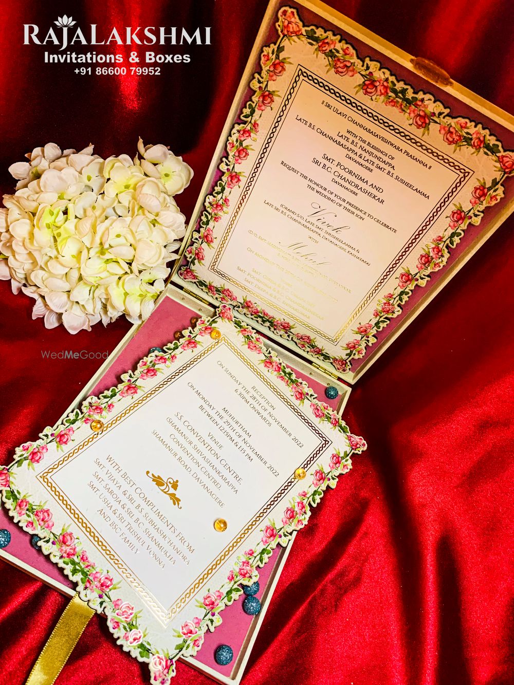 Photo From Floral - By Sri Raja Lakshmi Wedding Cards