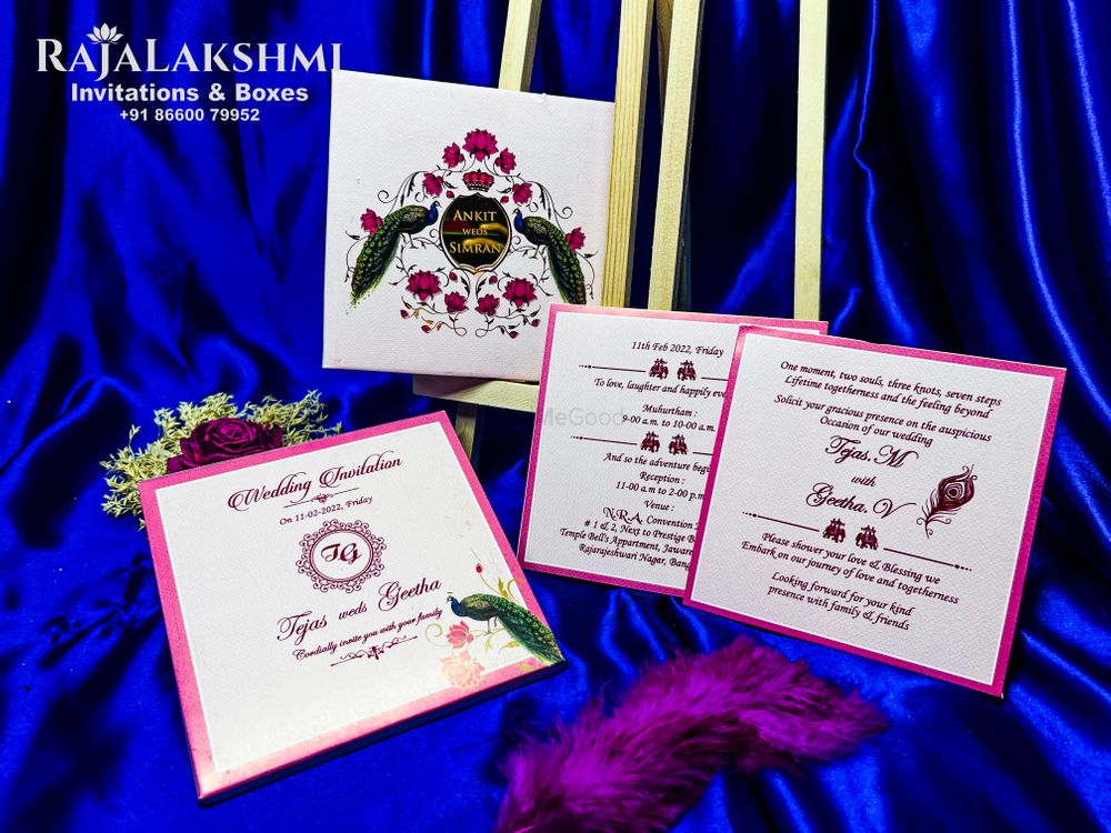 Photo From Floral - By Sri Raja Lakshmi Wedding Cards