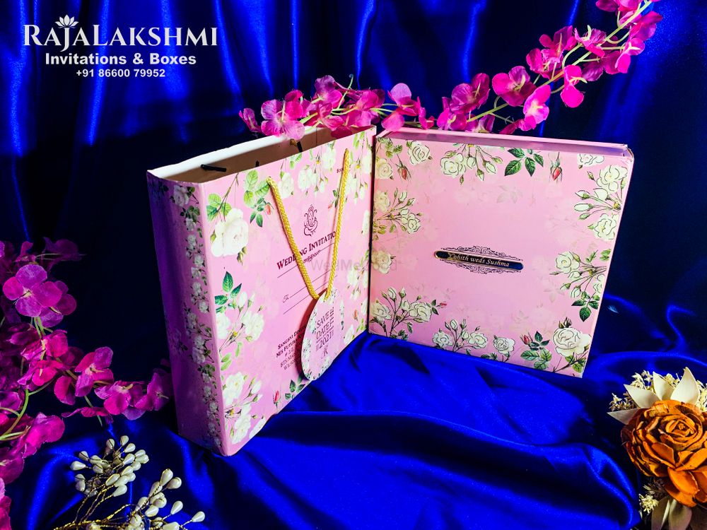 Photo From Floral - By Sri Raja Lakshmi Wedding Cards