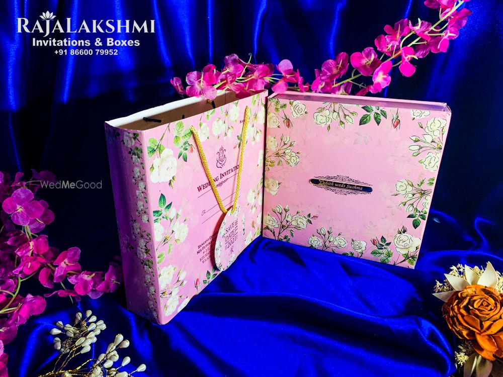 Photo From Floral - By Sri Raja Lakshmi Wedding Cards