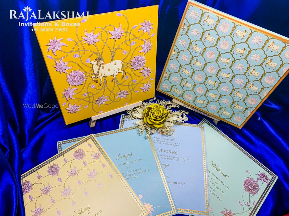 Photo From Floral - By Sri Raja Lakshmi Wedding Cards