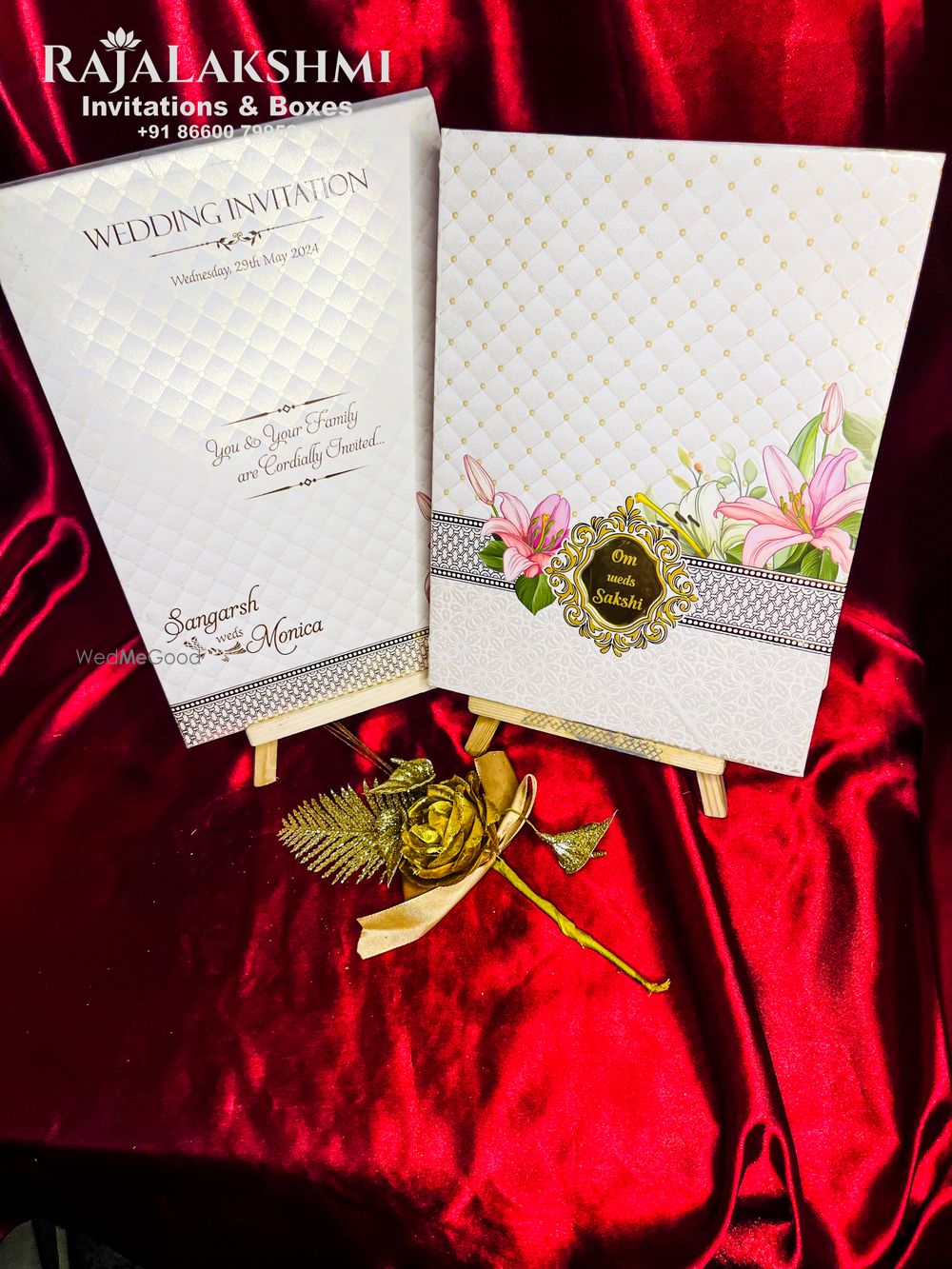 Photo From Floral - By Sri Raja Lakshmi Wedding Cards