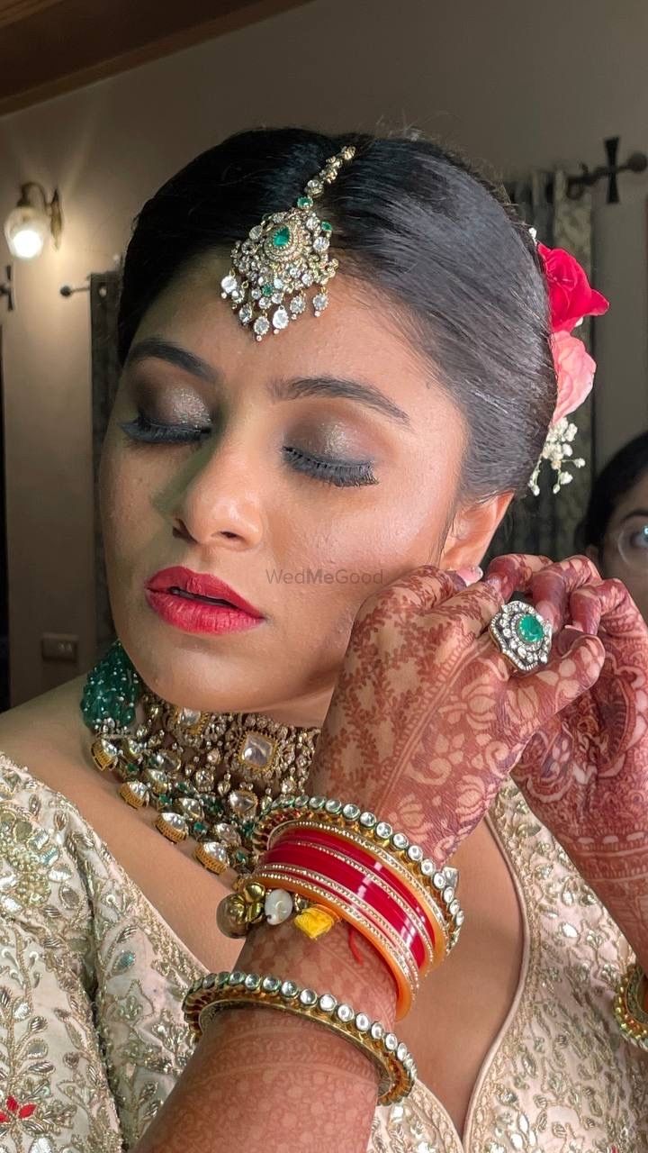 Photo From Prerna Ki Shadi - By Bridal Makeup by Nishi Singh