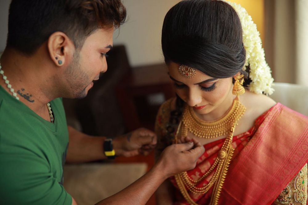 Photo From Priyanka Wedding - By Tony Makeup Artist