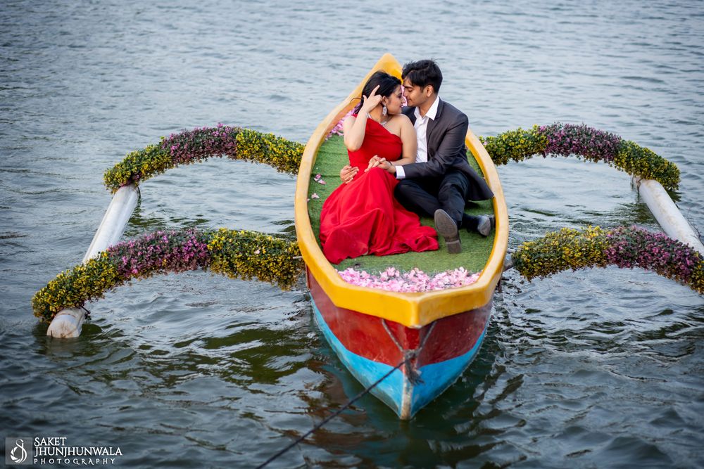 Photo From Yash & Palak Pre Wedding Mumbai - By Saket Jhunjhunwala Photography