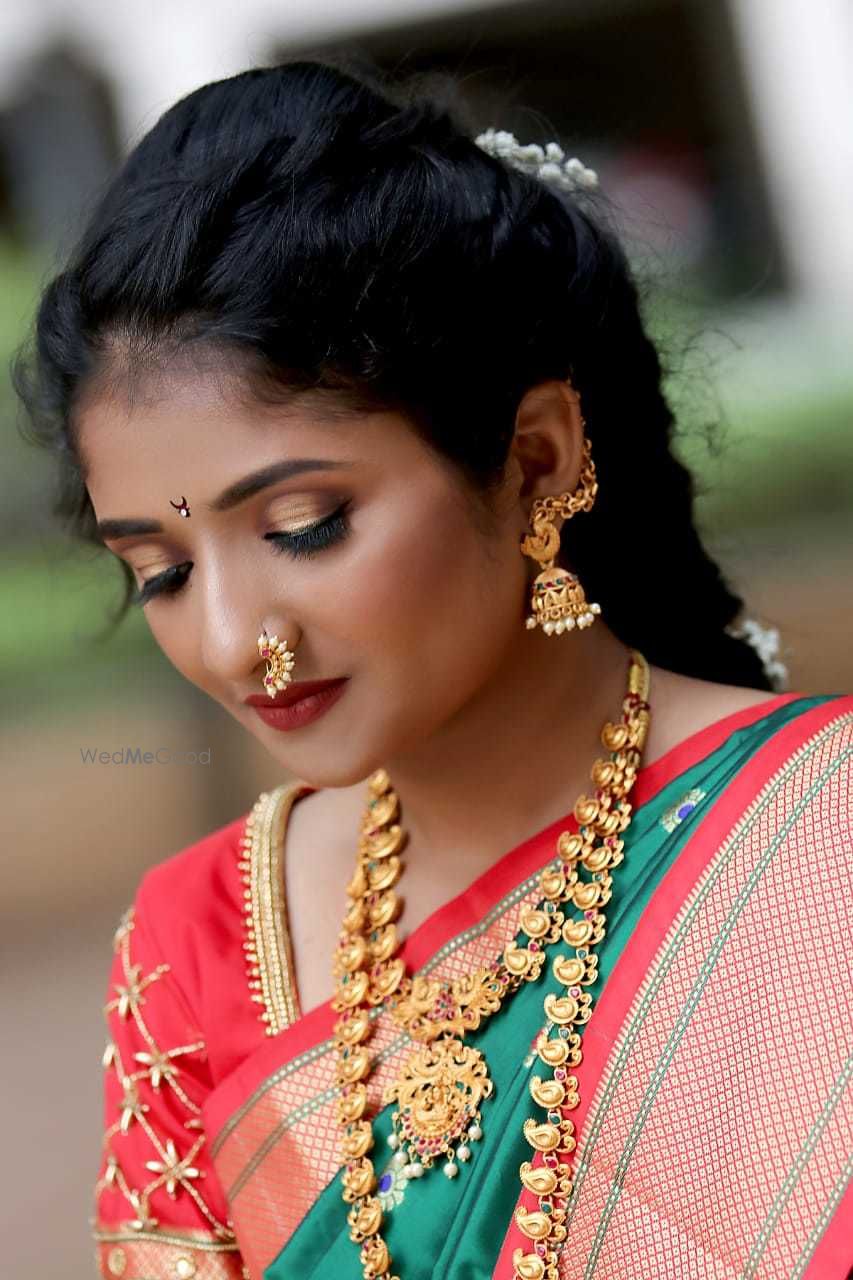 Photo From Brides - By Sayali Aundhkar Makeup Artistry