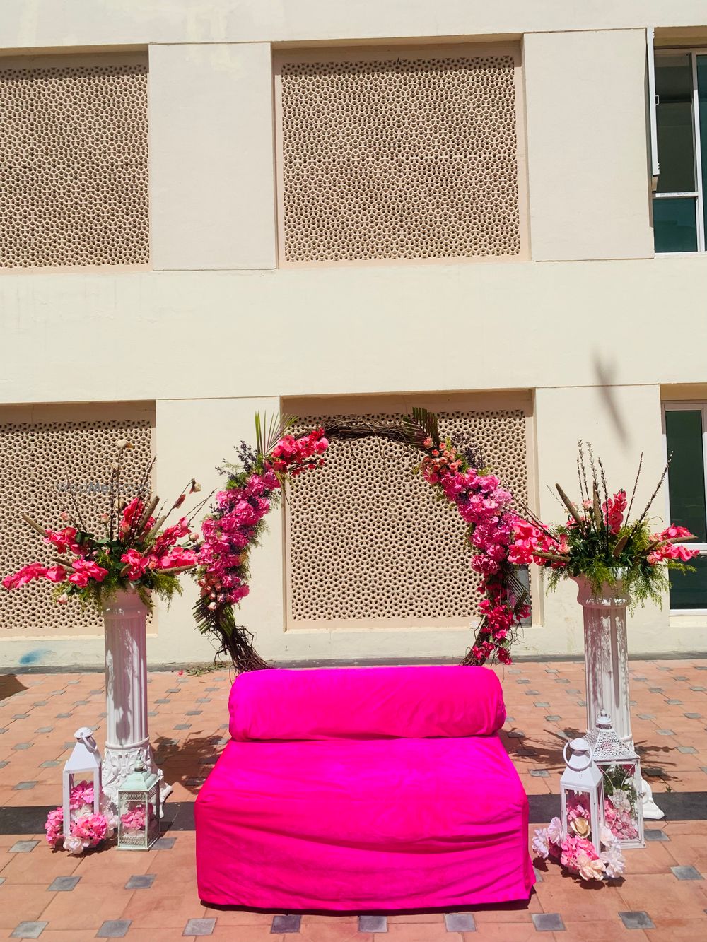 Photo From Ashish & Nikita Haldi decor - By The Wedding Fort