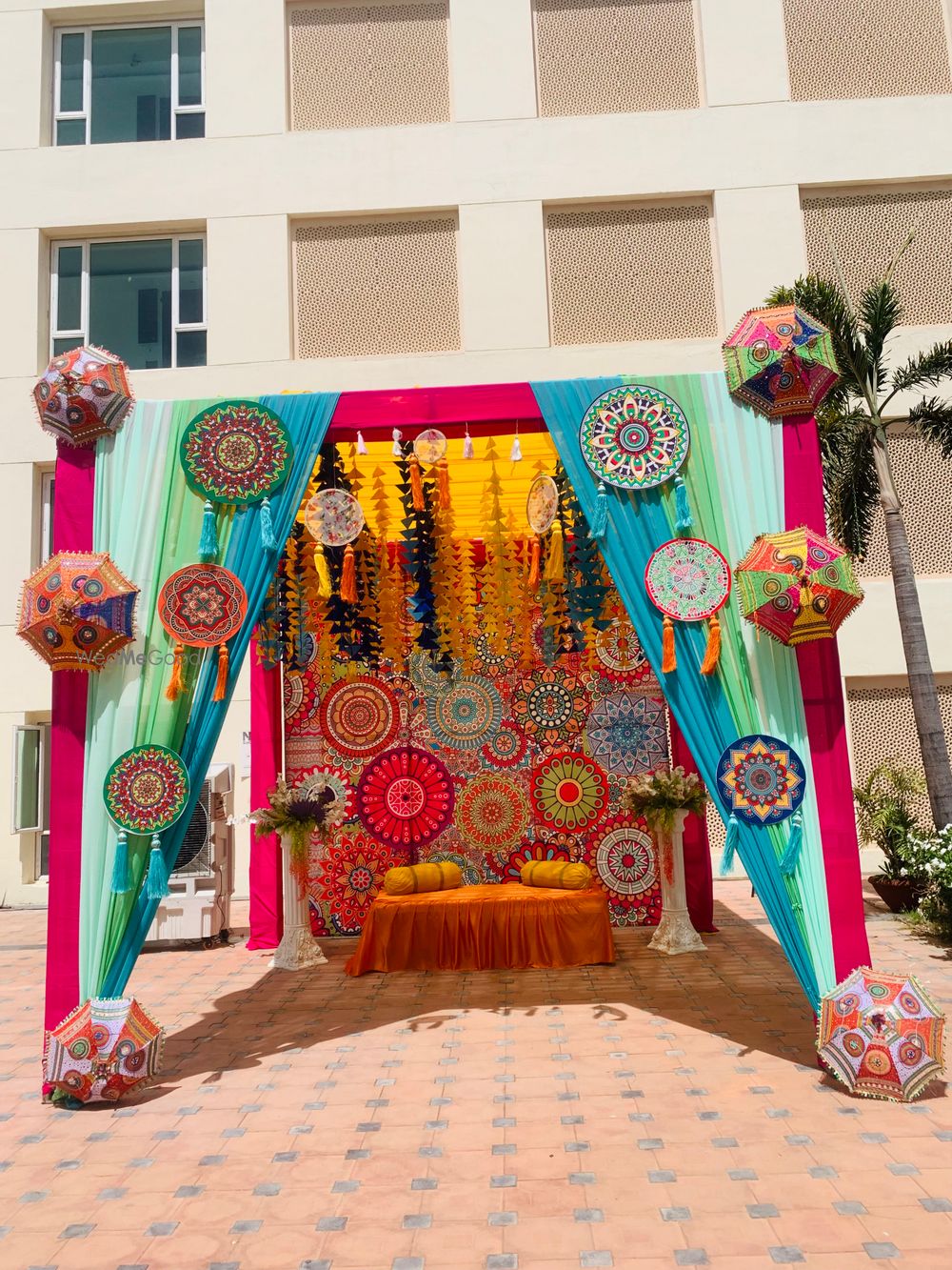 Photo From Ashish & Nikita Haldi decor - By The Wedding Fort