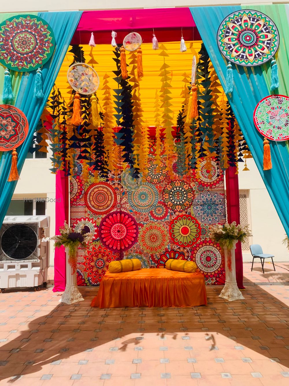 Photo From Ashish & Nikita Haldi decor - By The Wedding Fort