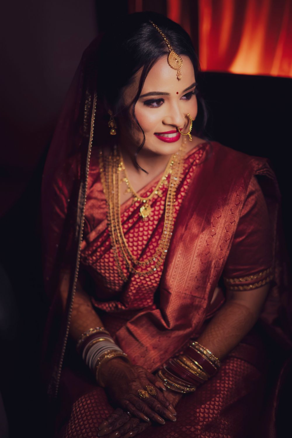 Photo From RACHITA'S WEDDING AND RECEPTION MAKEUP - By MOBLINA MAKEUP STUDIO