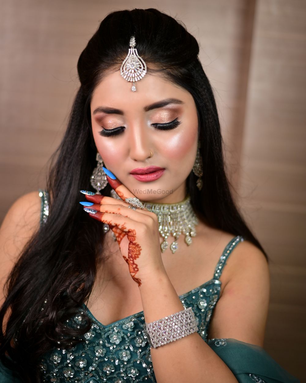 Photo From HD pro engagement look - By Daljeet Makeover