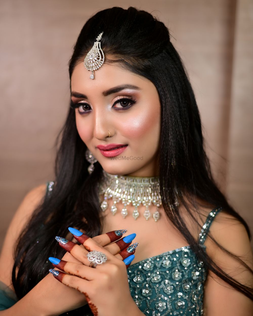 Photo From HD pro engagement look - By Daljeet Makeover