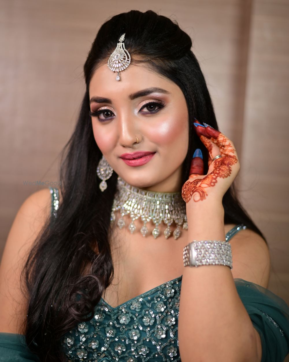 Photo From HD pro engagement look - By Daljeet Makeover