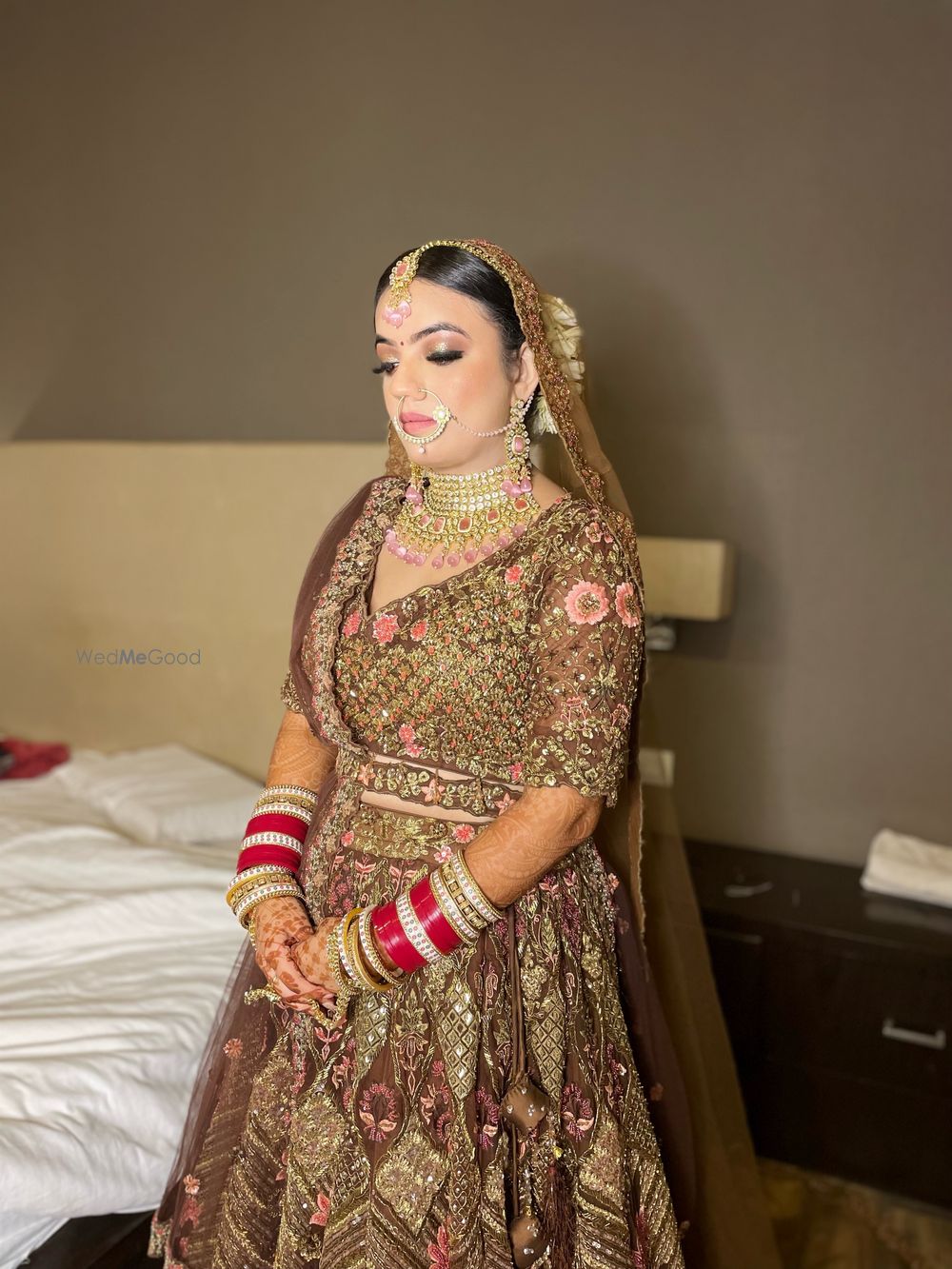 Photo From Bride Aastha ❤️ - By Sejal The Makeup Artist