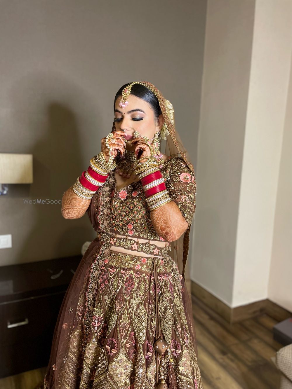 Photo From Bride Aastha ❤️ - By Sejal The Makeup Artist