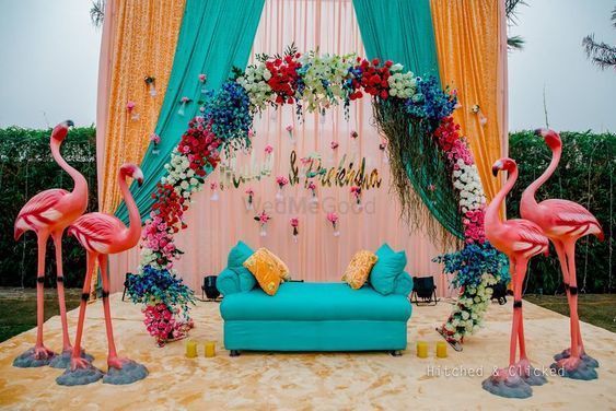 Photo From Flamingo Theme - By Lilac Moon Events
