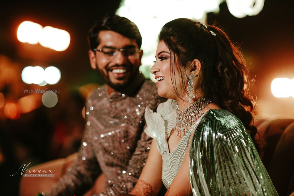 Photo From Sanket & Ansushka Sangeet - By Nirwana Photography