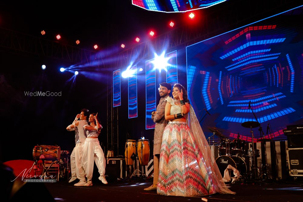 Photo From Sanket & Ansushka Sangeet - By Nirwana Photography