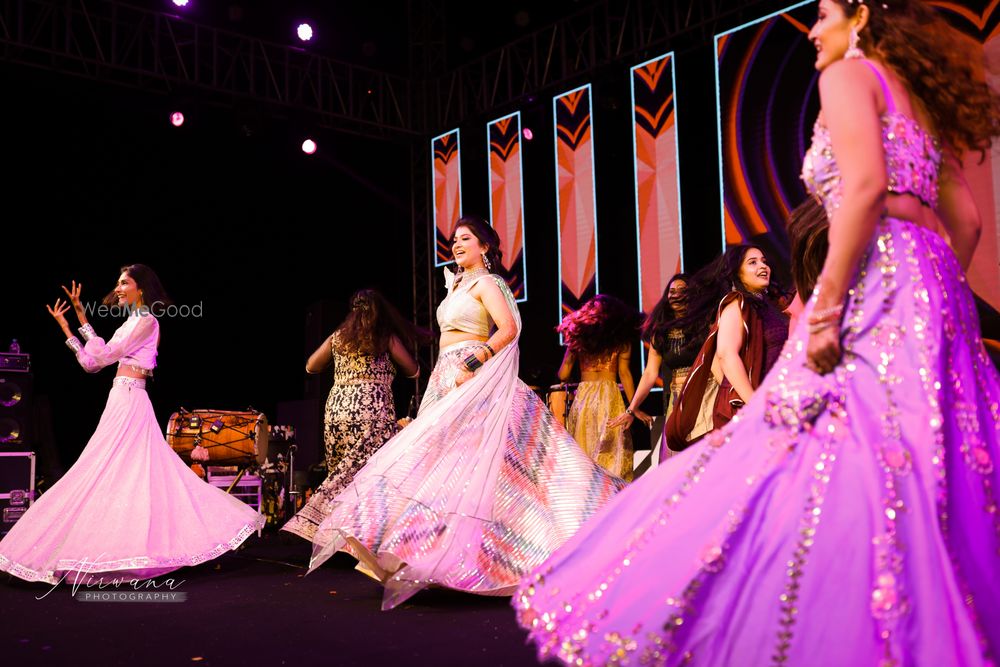 Photo From Sanket & Ansushka Sangeet - By Nirwana Photography