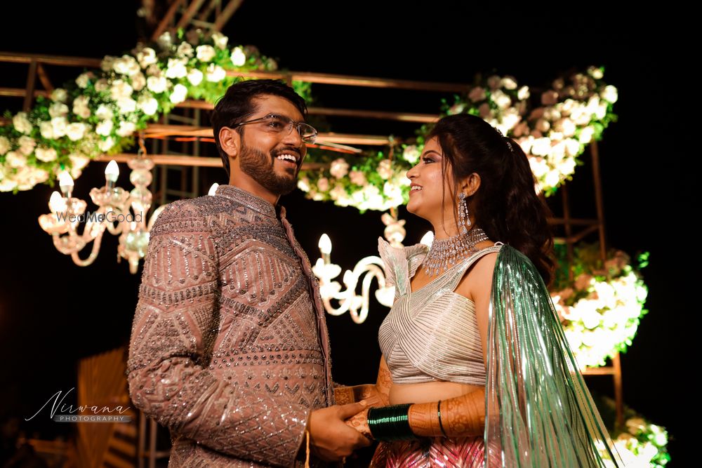 Photo From Sanket & Ansushka Sangeet - By Nirwana Photography