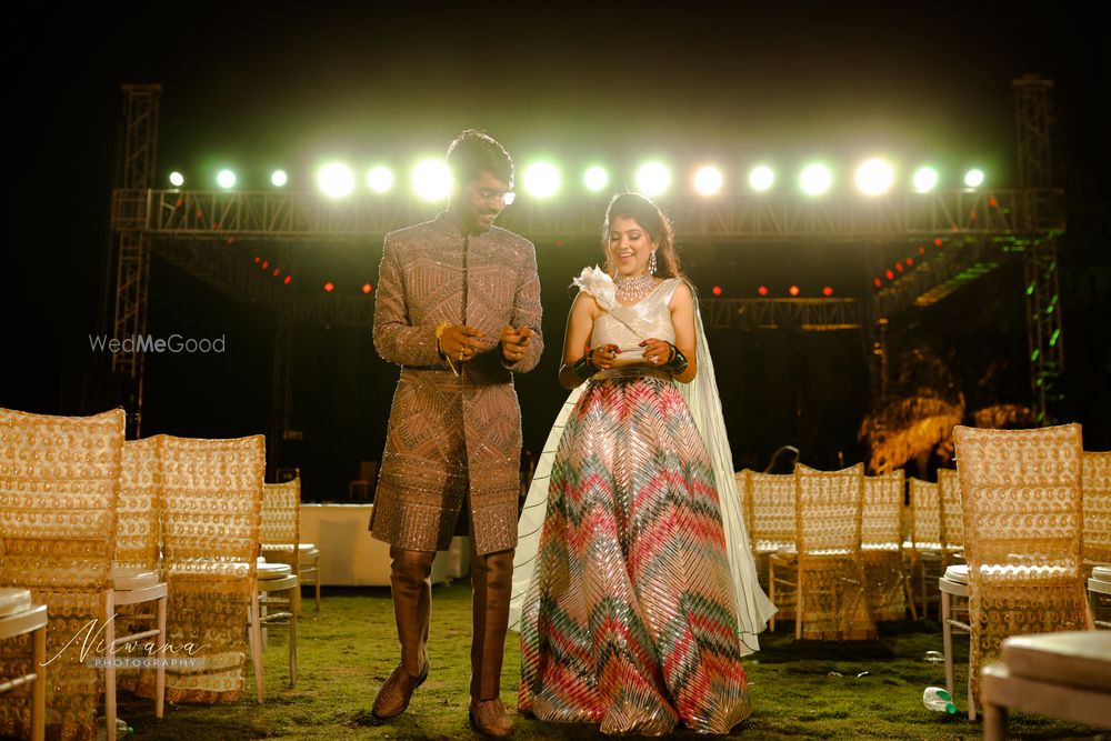 Photo From Sanket & Ansushka Sangeet - By Nirwana Photography