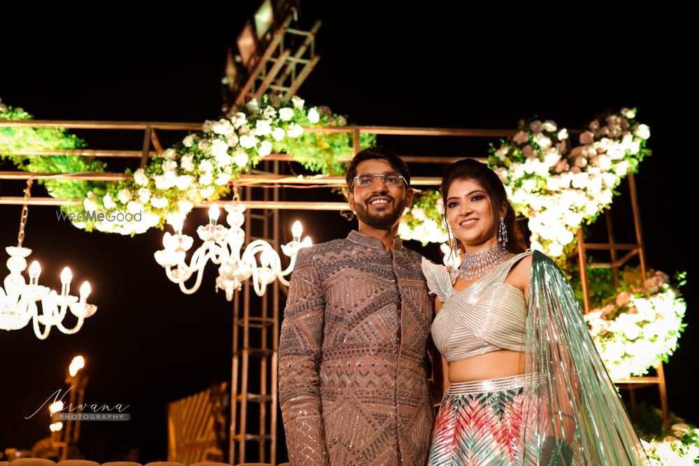 Photo From Sanket & Ansushka Sangeet - By Nirwana Photography