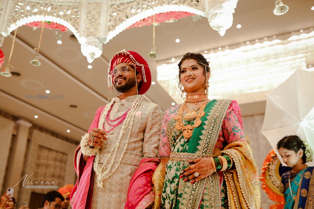 Photo From Sanket & Ansushka Wedding - By Nirwana Photography