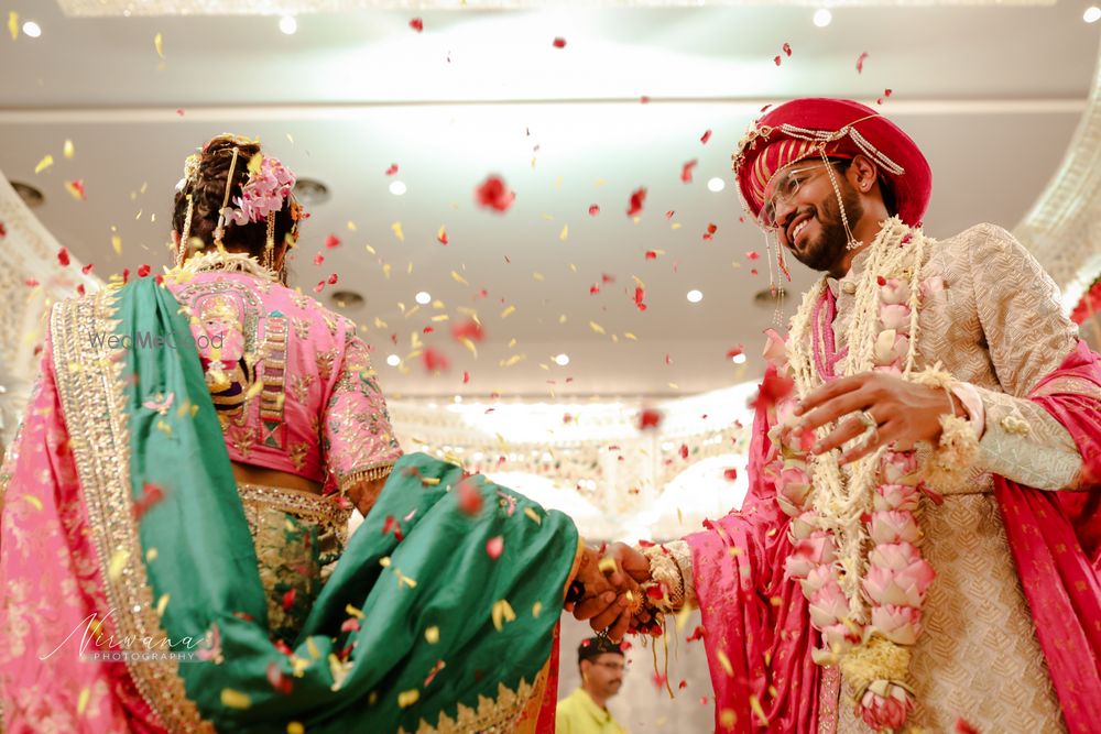 Photo From Sanket & Ansushka Wedding - By Nirwana Photography