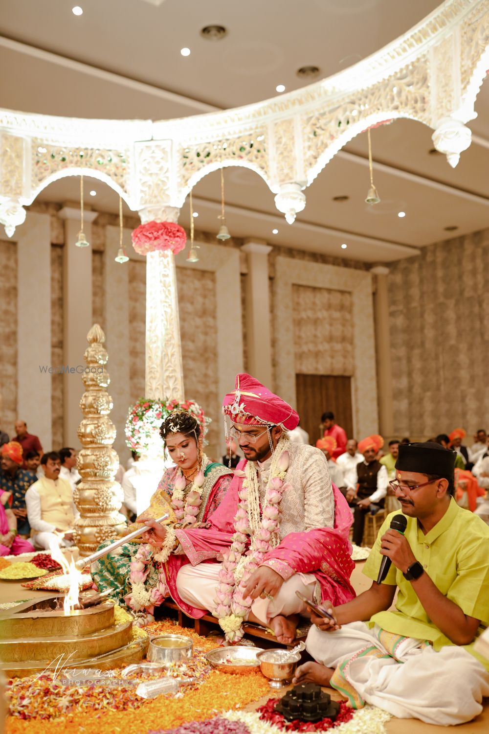 Photo From Sanket & Ansushka Wedding - By Nirwana Photography