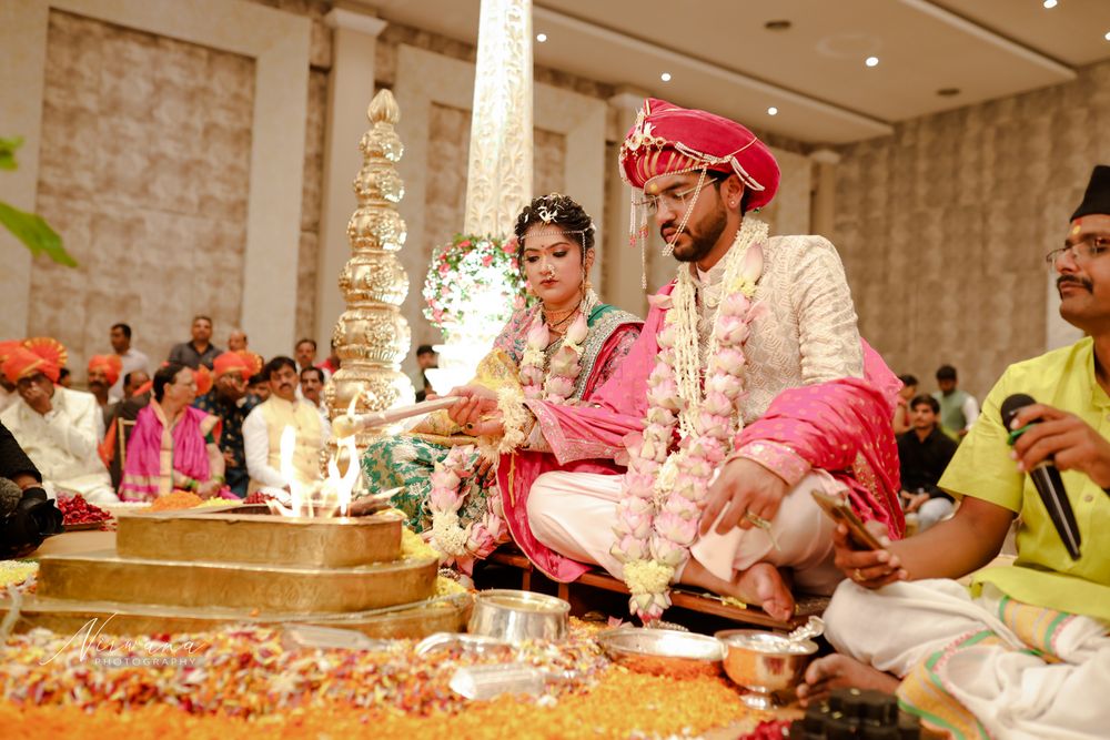 Photo From Sanket & Ansushka Wedding - By Nirwana Photography