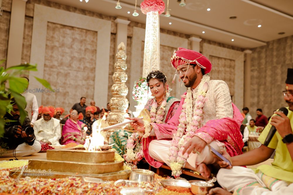 Photo From Sanket & Ansushka Wedding - By Nirwana Photography