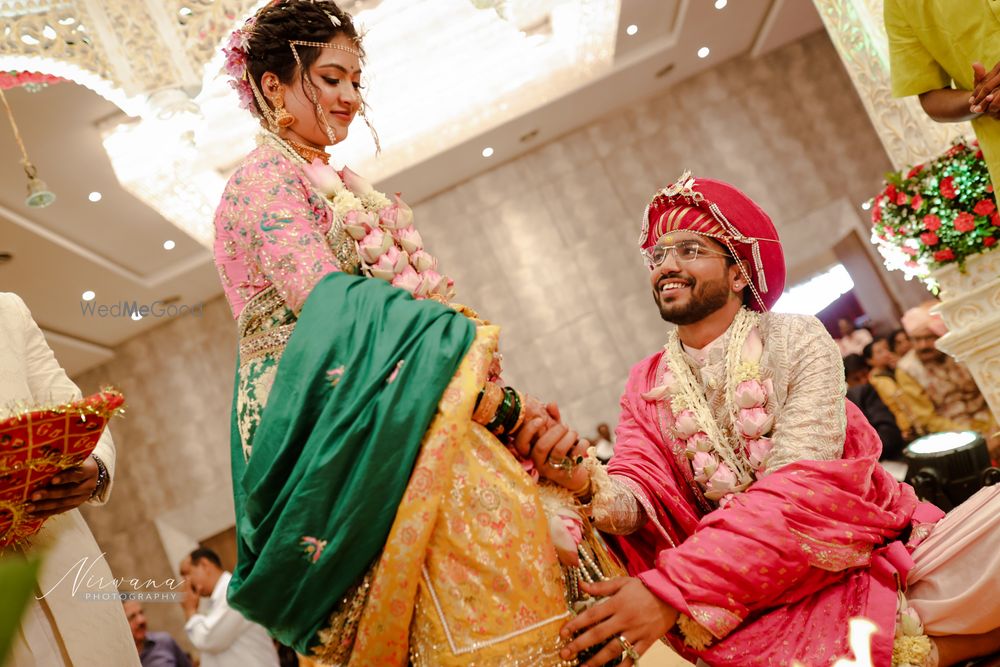 Photo From Sanket & Ansushka Wedding - By Nirwana Photography