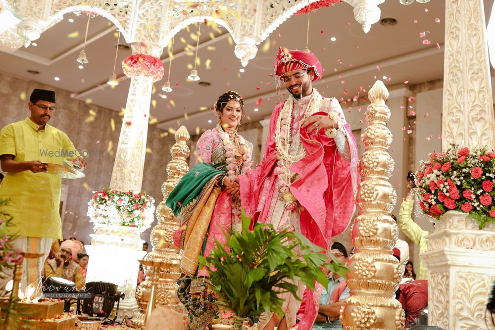 Photo From Sanket & Ansushka Wedding - By Nirwana Photography