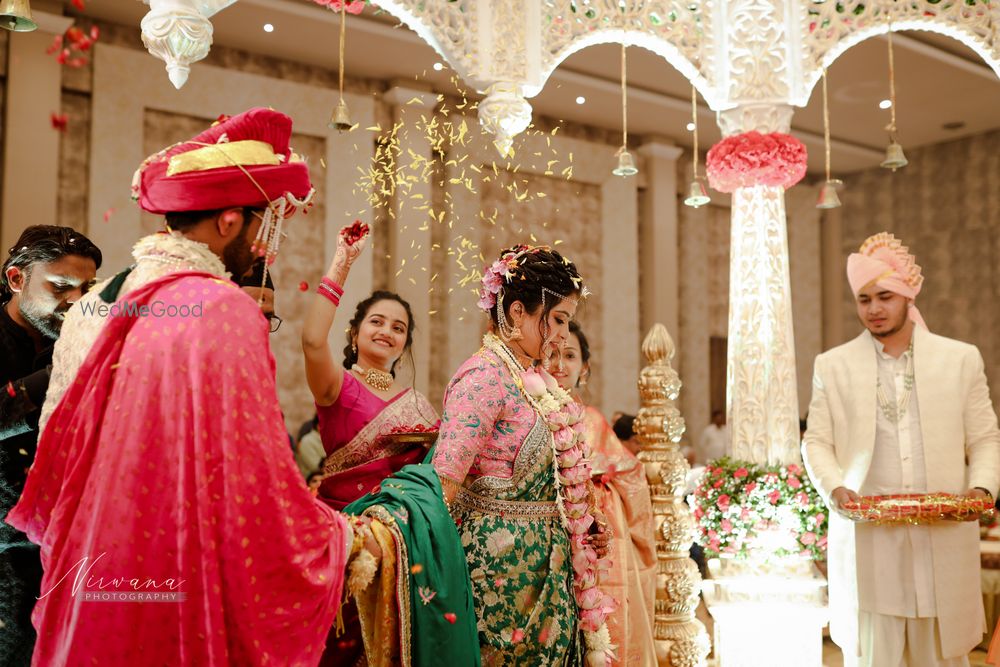 Photo From Sanket & Ansushka Wedding - By Nirwana Photography