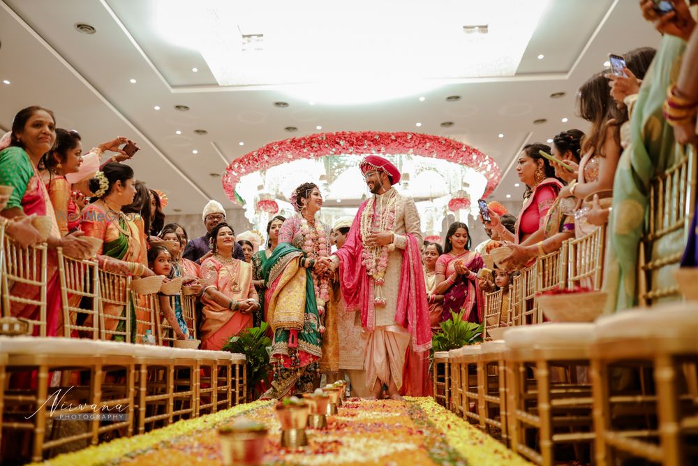 Photo From Sanket & Ansushka Wedding - By Nirwana Photography