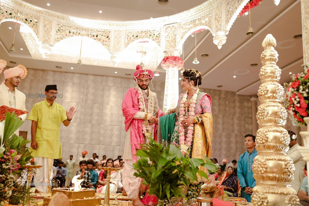 Photo From Sanket & Ansushka Wedding - By Nirwana Photography