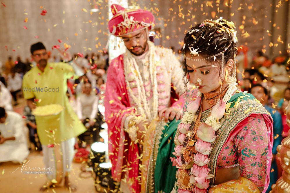 Photo From Sanket & Ansushka Wedding - By Nirwana Photography