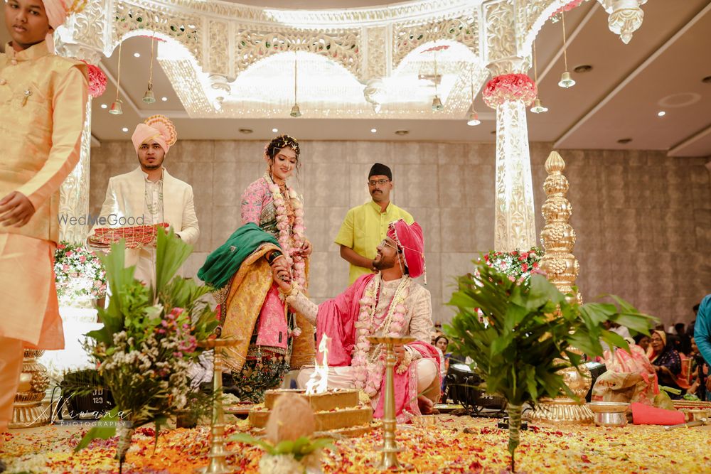 Photo From Sanket & Ansushka Wedding - By Nirwana Photography