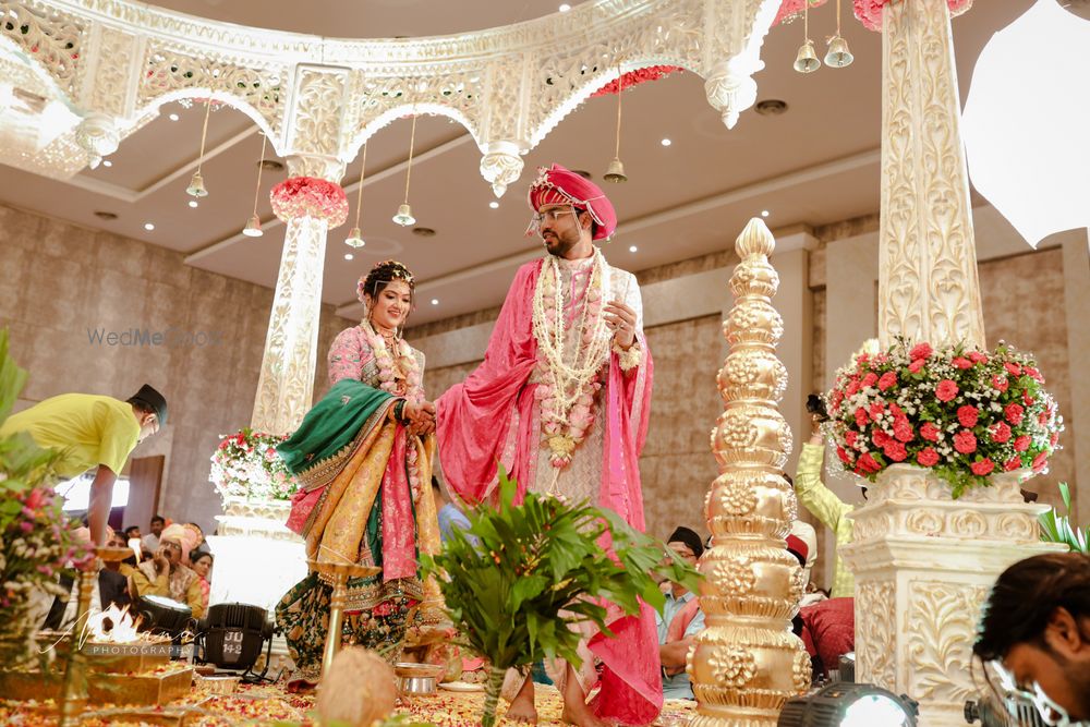 Photo From Sanket & Ansushka Wedding - By Nirwana Photography