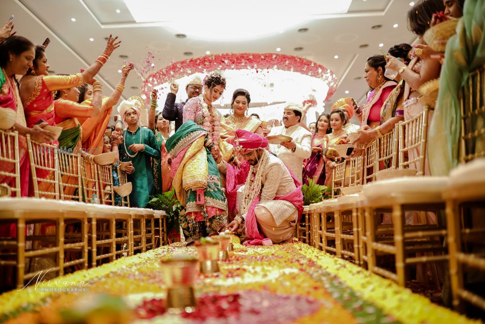 Photo From Sanket & Ansushka Wedding - By Nirwana Photography