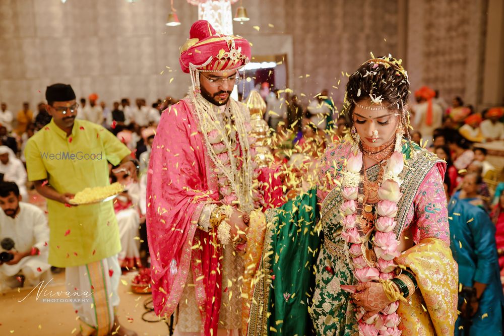 Photo From Sanket & Ansushka Wedding - By Nirwana Photography