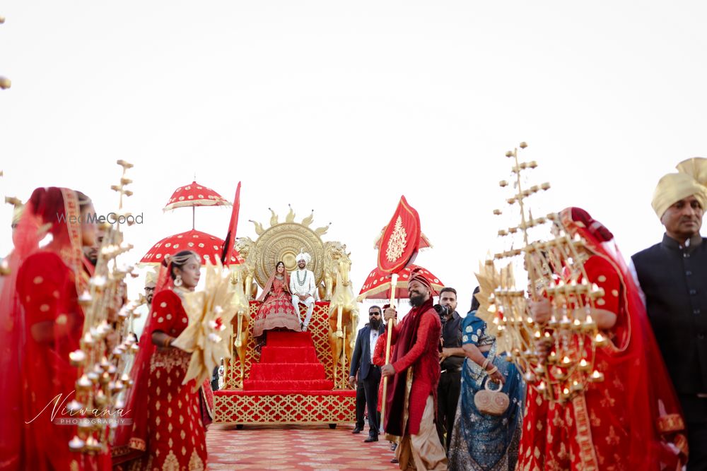 Photo From Sanket & Ansushka reception - By Nirwana Photography