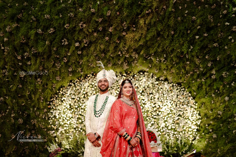 Photo From Sanket & Ansushka reception - By Nirwana Photography