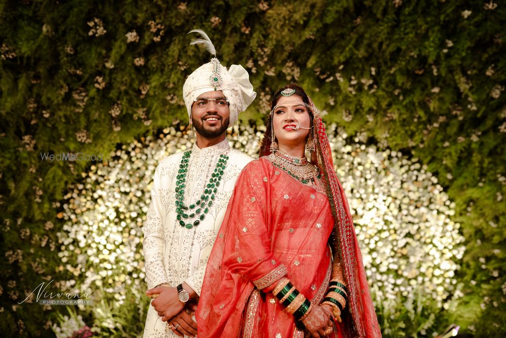 Photo From Sanket & Ansushka reception - By Nirwana Photography