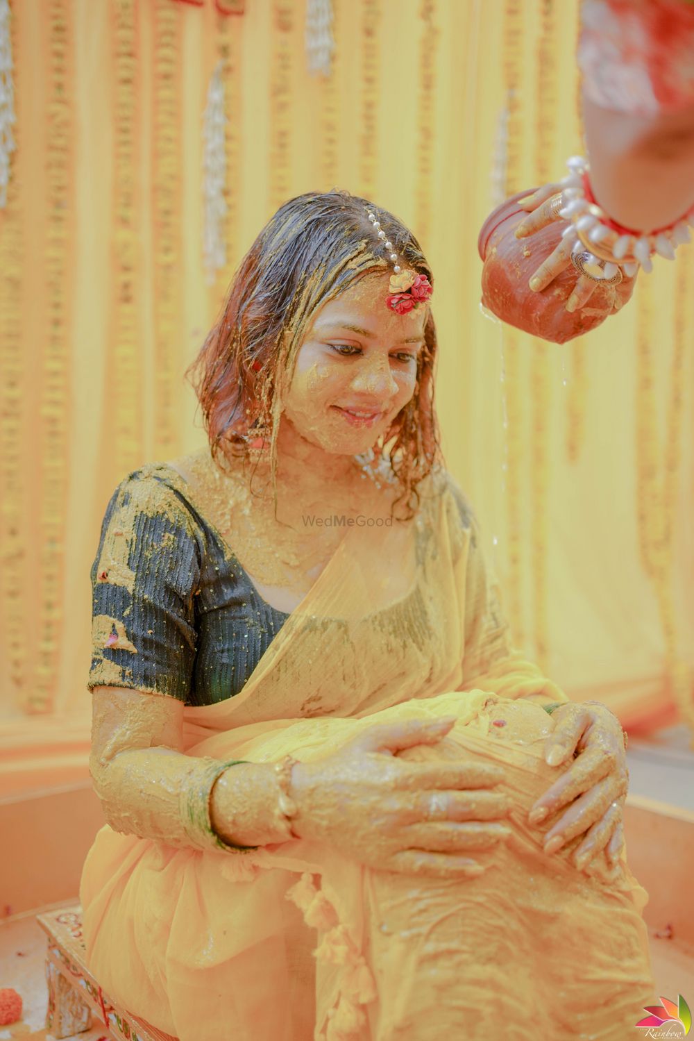 Photo From Anshul’s Haldi & Mehendi - By The Rainbow Productions