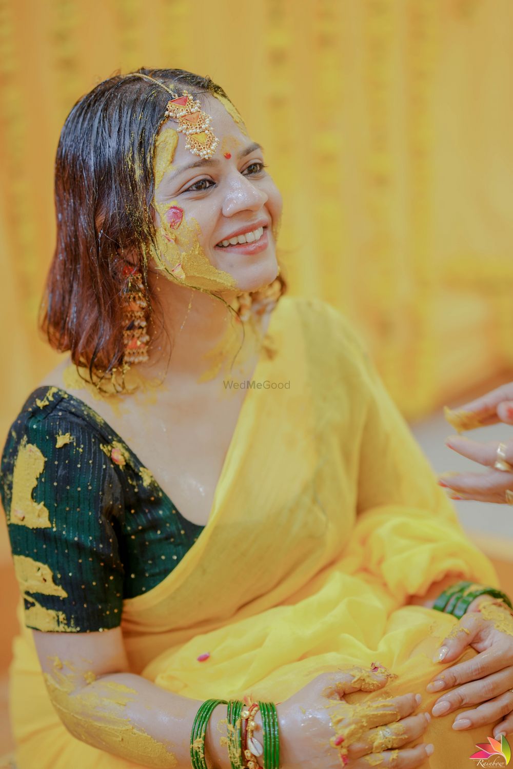 Photo From Anshul’s Haldi & Mehendi - By The Rainbow Productions