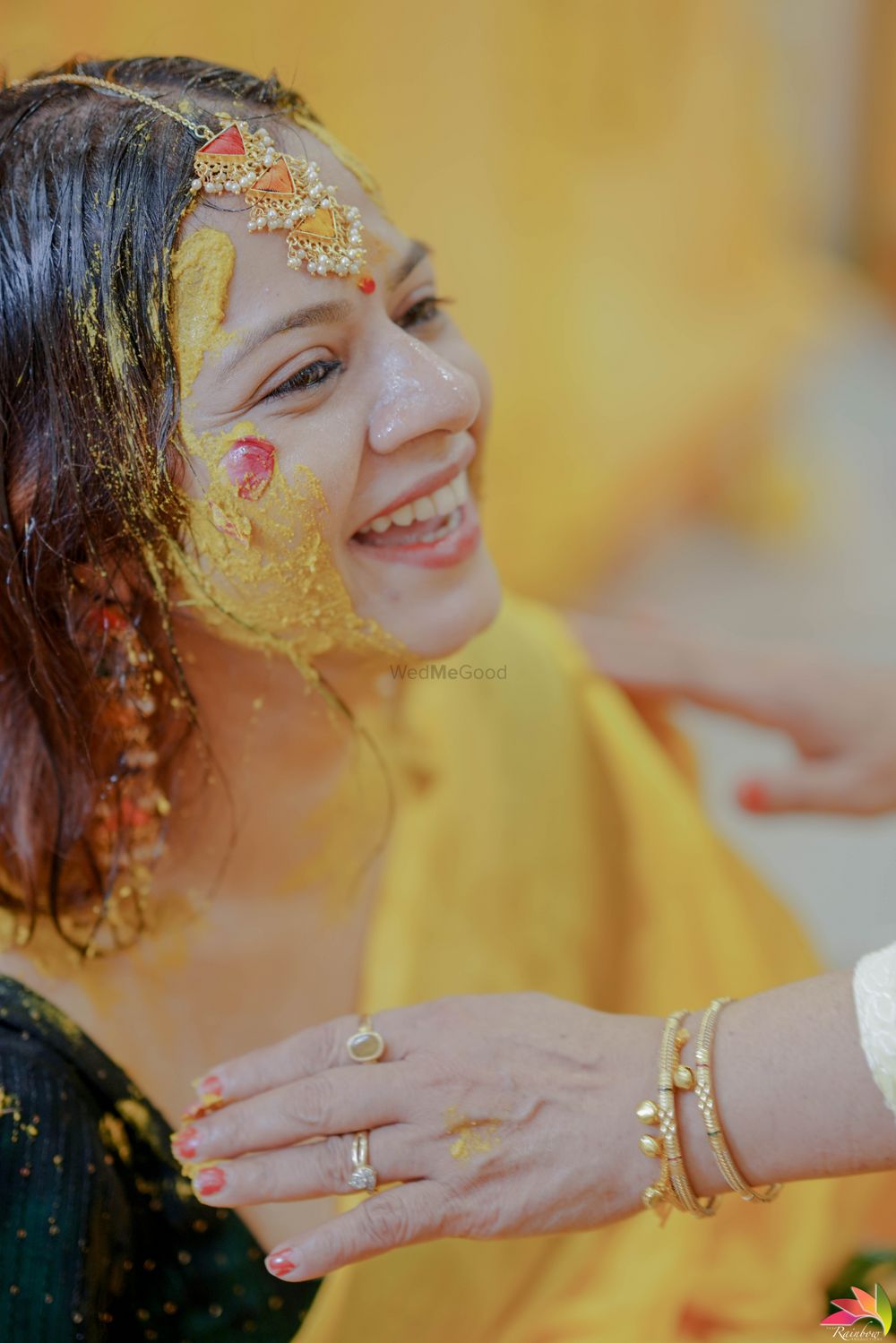 Photo From Anshul’s Haldi & Mehendi - By The Rainbow Productions