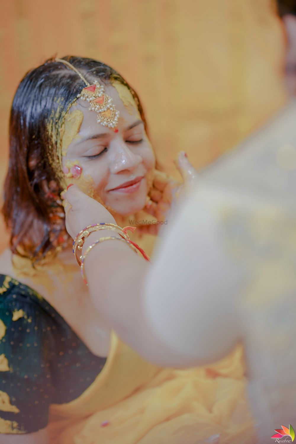 Photo From Anshul’s Haldi & Mehendi - By The Rainbow Productions