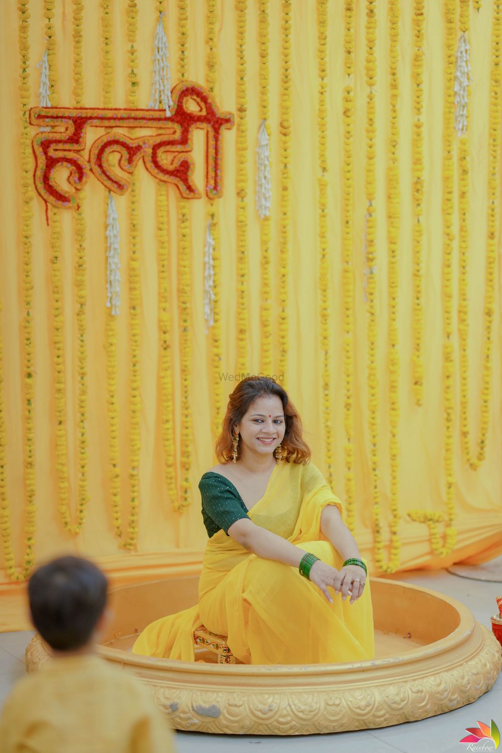 Photo From Anshul’s Haldi & Mehendi - By The Rainbow Productions