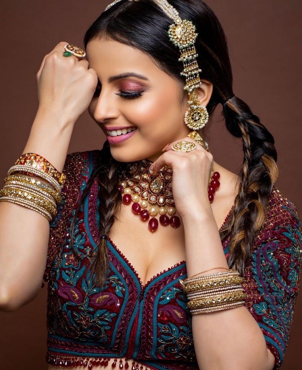 Photo From Shrenu Parikh - By Neha Adhvik Mahajan Makeovers